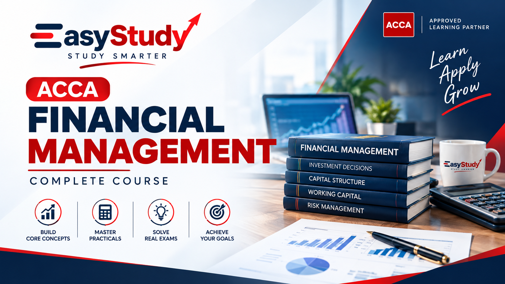 Financial Management course banner